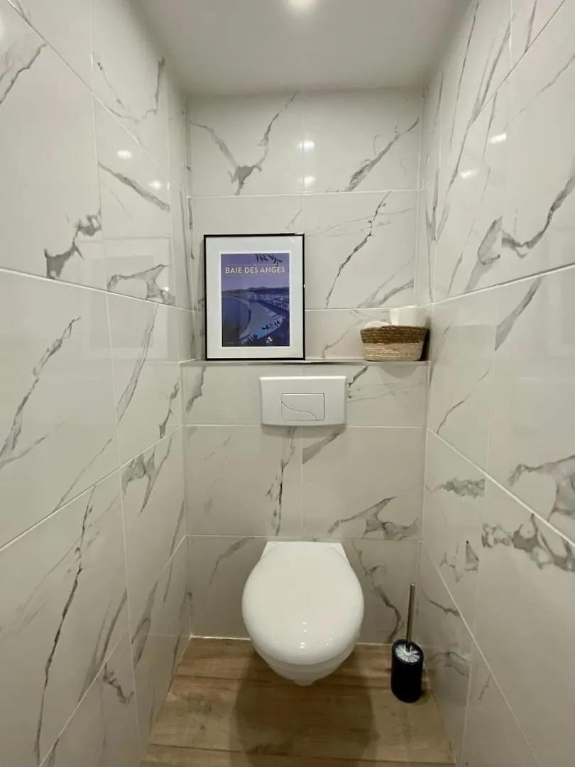 アパート Bel Appartement - Nice Centre