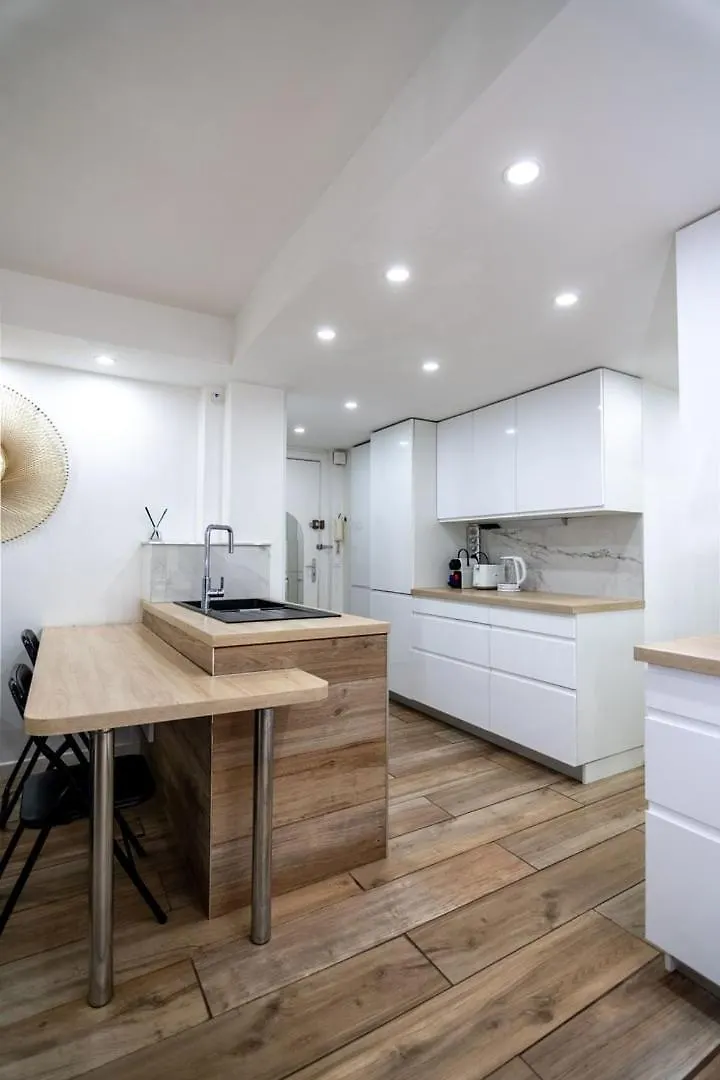 アパート Bel Appartement - Nice Centre